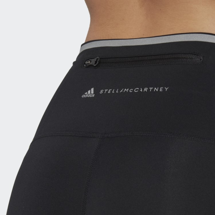 Leggings De Corrida Pretas Adidas By Stella Mccartney Truepace