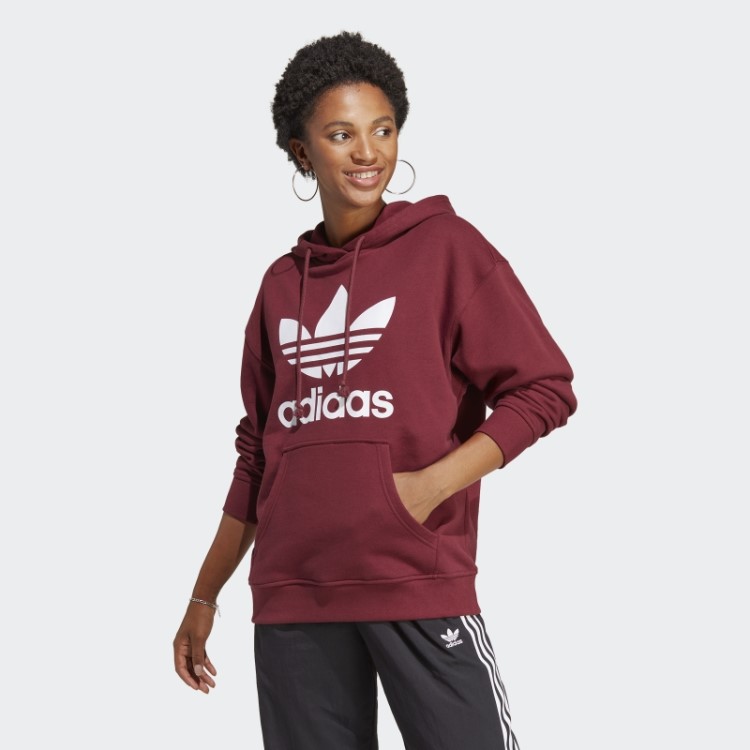 Moletom Adidas Trefoil Vermelho