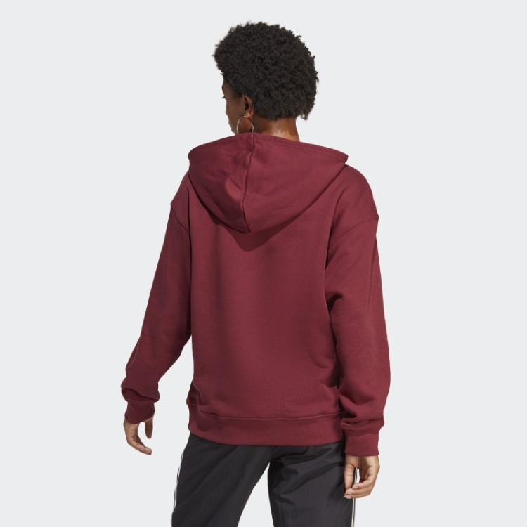Moletom Adidas Trefoil Vermelho