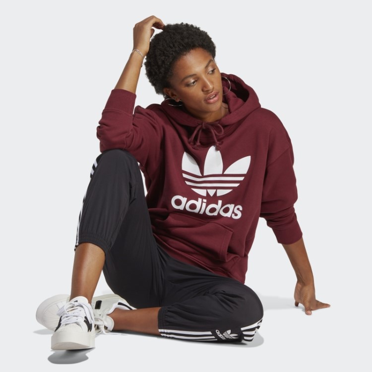 Moletom Adidas Trefoil Vermelho