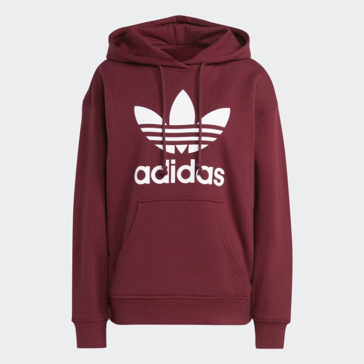 Moletom Adidas Trefoil Vermelho