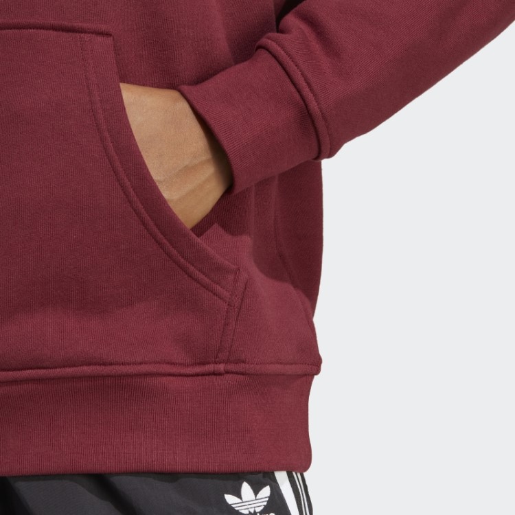 Moletom Vermelho Adidas Com Trevo