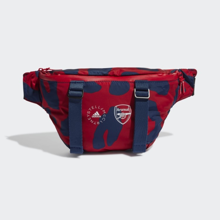 Mystery Blue Arsenal Fc X Adidas By Stella Mccartney Bolsa De Cintura Conversível Fashion