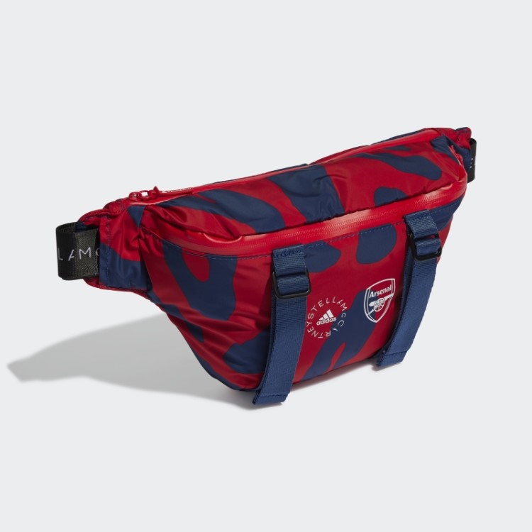 Mystery Blue Arsenal Fc X Adidas By Stella Mccartney Bolsa De Cintura Conversível Fashion