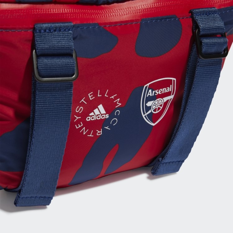 Mystery Blue Arsenal Fc X Adidas By Stella Mccartney Bolsa De Cintura Conversível Fashion