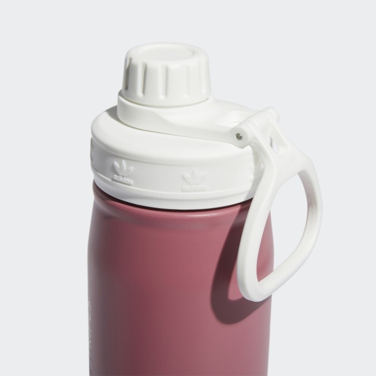 Garrafa De Metal De Aço Rosa 600 Ml Adidas