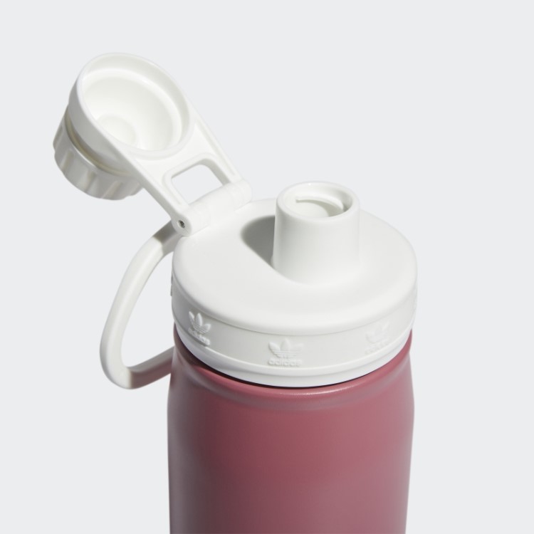 Garrafa De Metal De Aço Rosa 600 Ml Adidas
