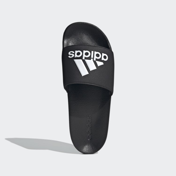 Chinelos De Banho Adidas Adilette Brancos