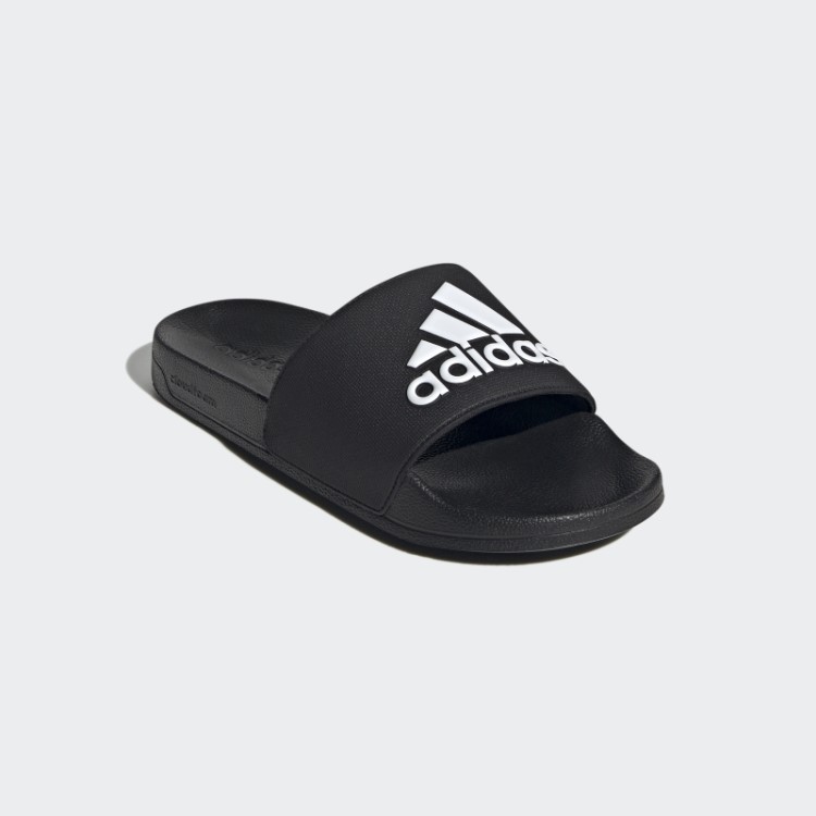 Chinelos De Banho Adidas Adilette Brancos