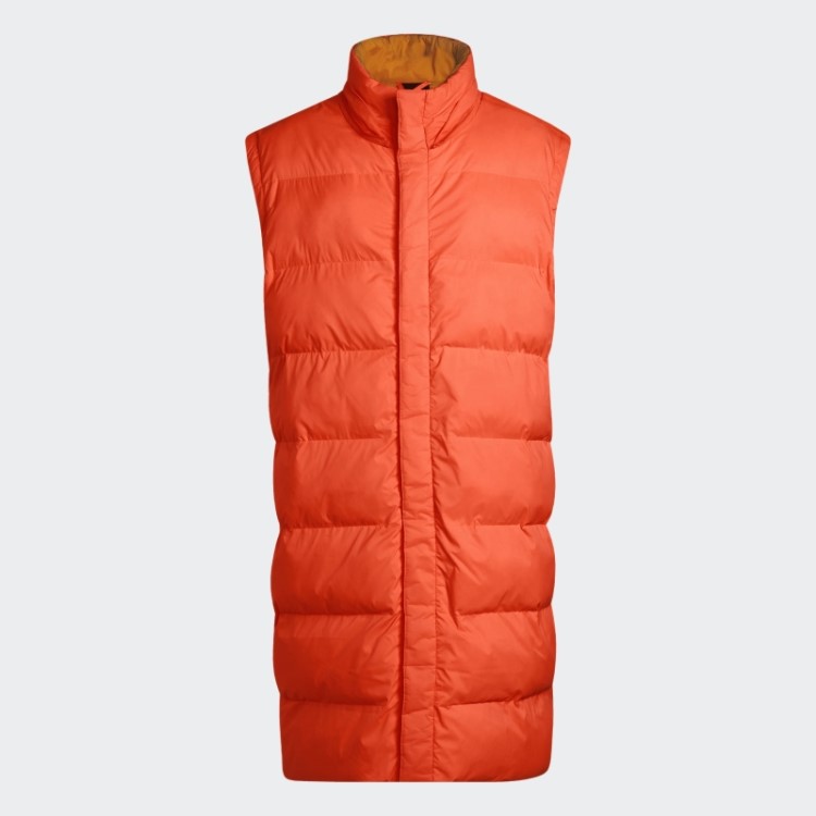 Jaqueta Leve Adidas (todos Os Gêneros) Laranja