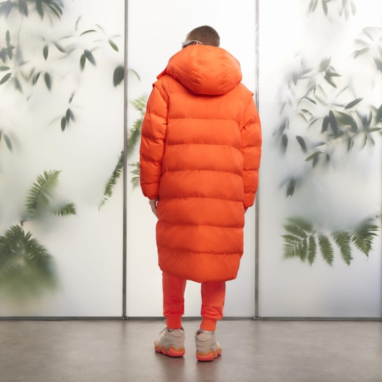 Jaqueta Leve Adidas (todos Os Gêneros) Laranja