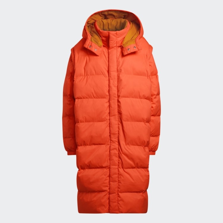 Jaqueta Leve Adidas (todos Os Gêneros) Laranja