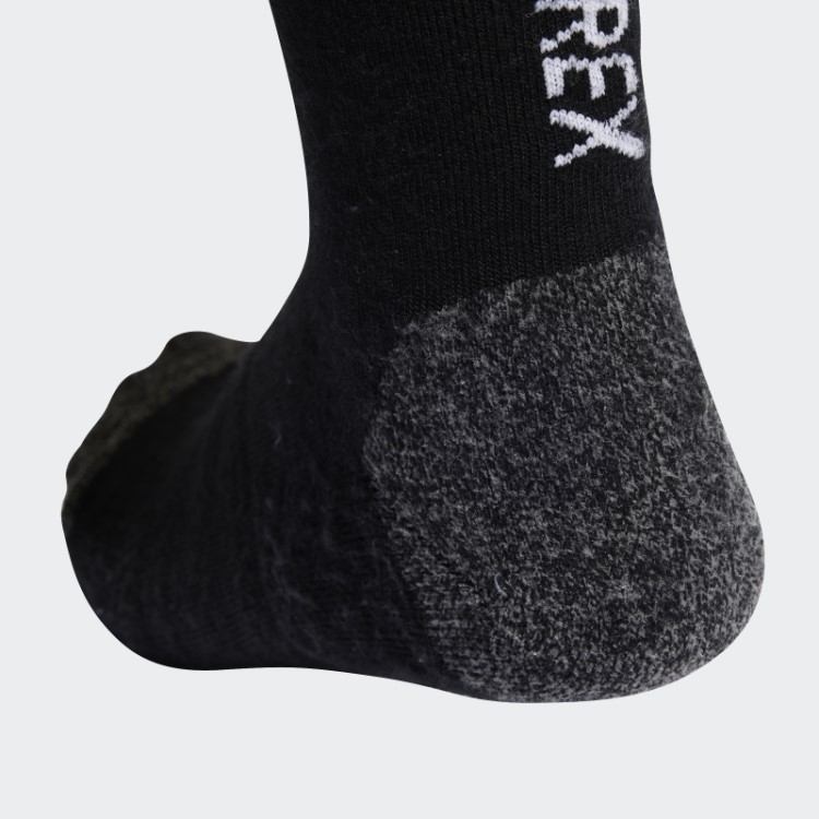 Meias Pretas De Lã Terrex Cold.rdy Adidas