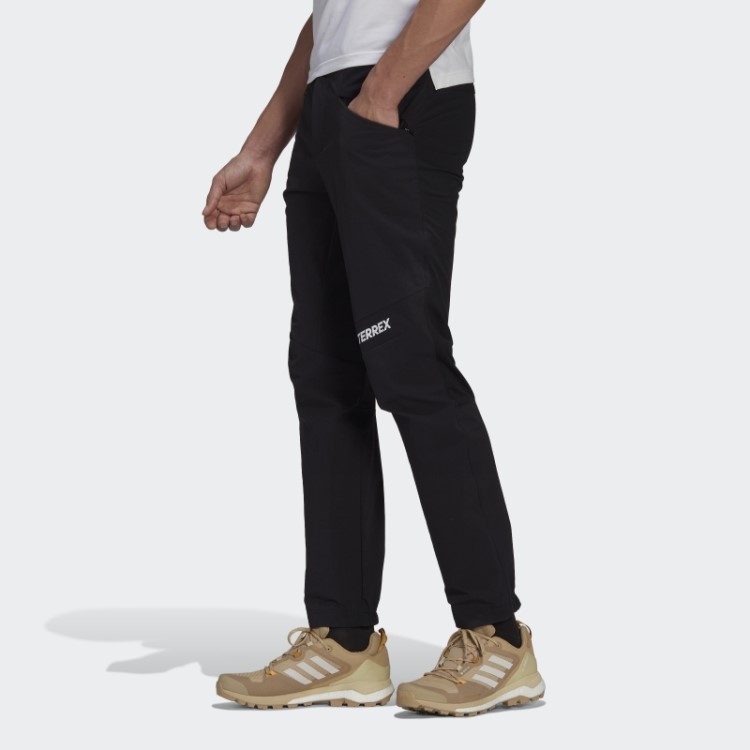 Cueca Preta Techrock Alpine Escalada Adidas