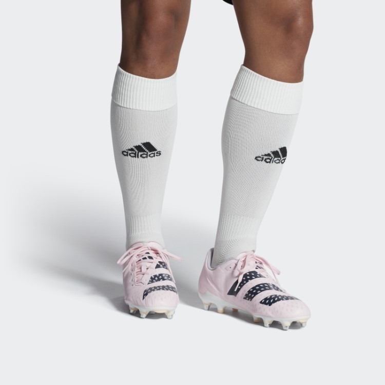 Bota Branca Adidas Malícia Sg