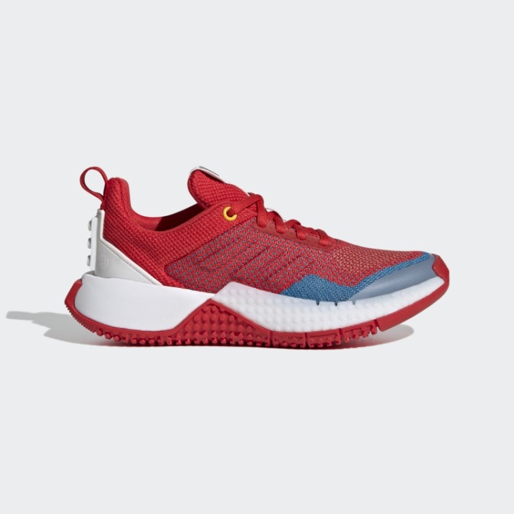 Tênis Vermelho Fashion Adidas X Lego Sport Pro