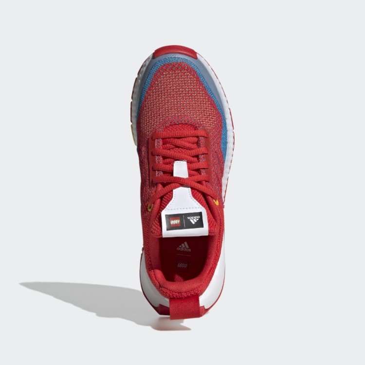 Tênis Vermelho Fashion Adidas X Lego Sport Pro
