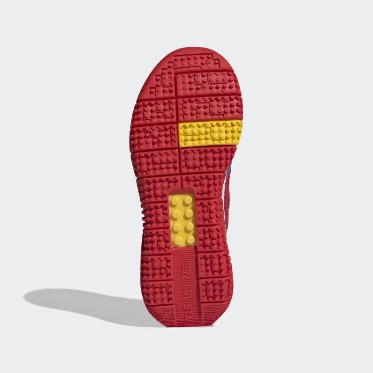Tênis Vermelho Fashion Adidas X Lego Sport Pro
