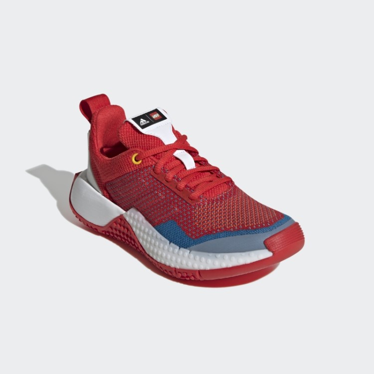 Tênis Vermelho Fashion Adidas X Lego Sport Pro