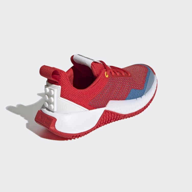 Tênis Vermelho Fashion Adidas X Lego Sport Pro