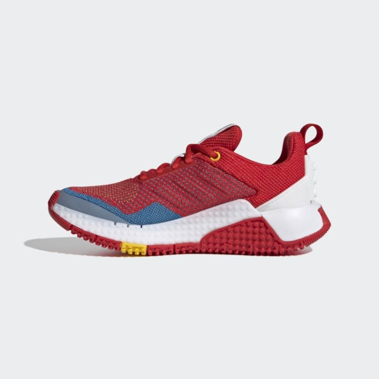 Tênis Vermelho Fashion Adidas X Lego Sport Pro