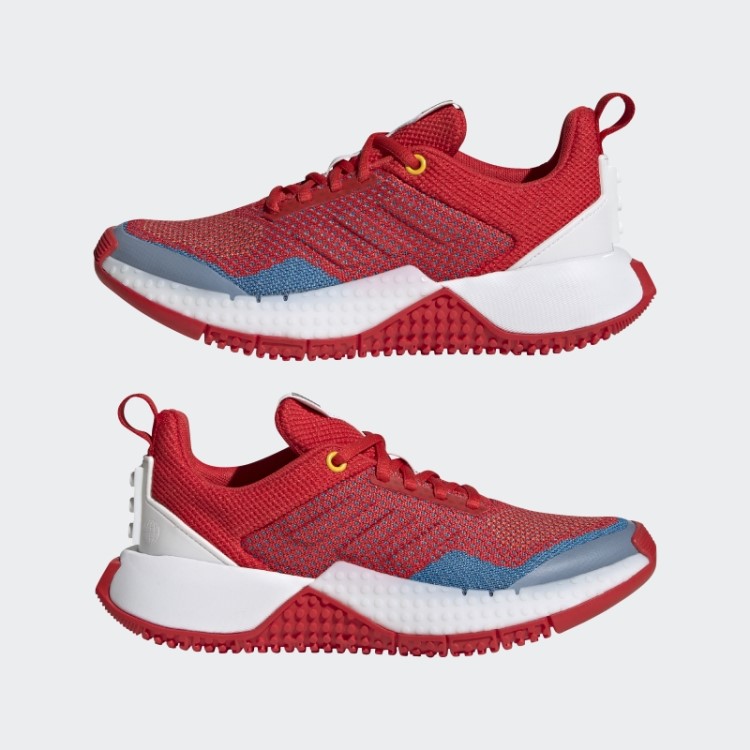 Tênis Vermelho Fashion Adidas X Lego Sport Pro