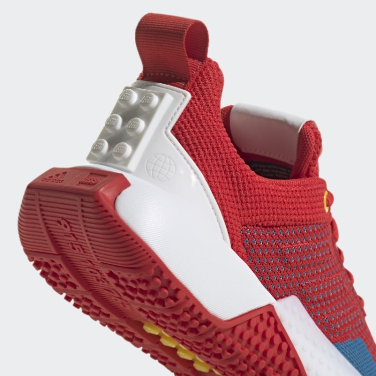 Tênis Vermelho Fashion Adidas X Lego Sport Pro