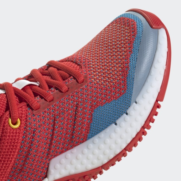 Tênis Vermelho Fashion Adidas X Lego Sport Pro