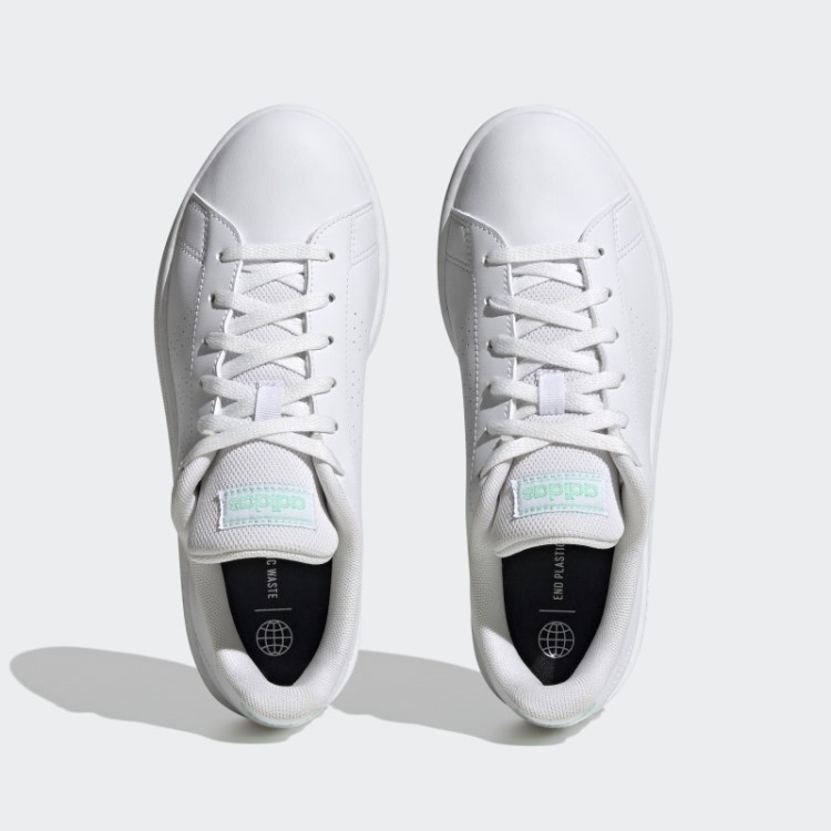 Tênis Adidas Advantage Base Court Life Mint