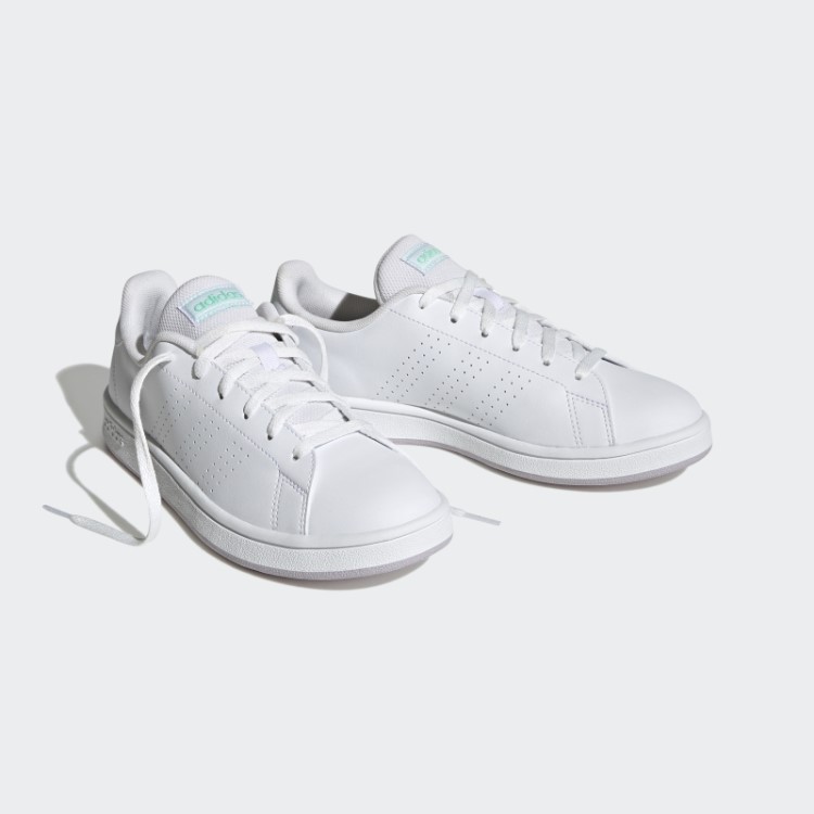 Tênis Adidas Advantage Base Court Life Mint