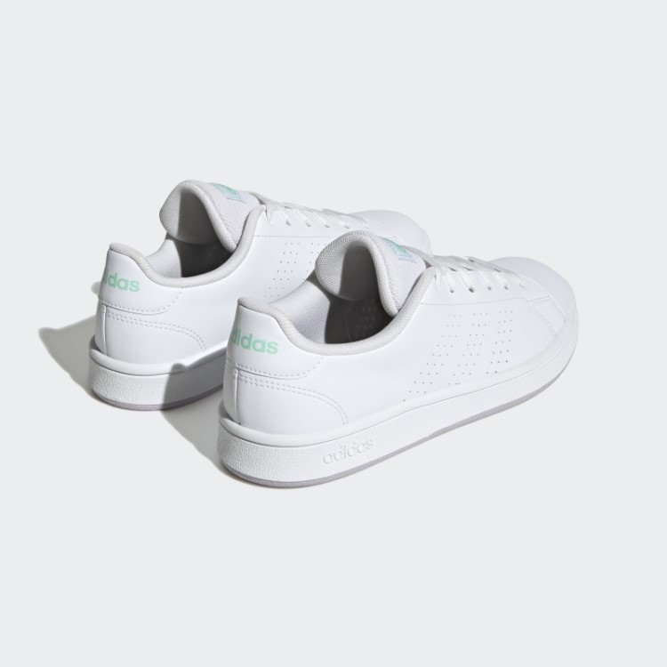 Tênis Adidas Advantage Base Court Life Mint