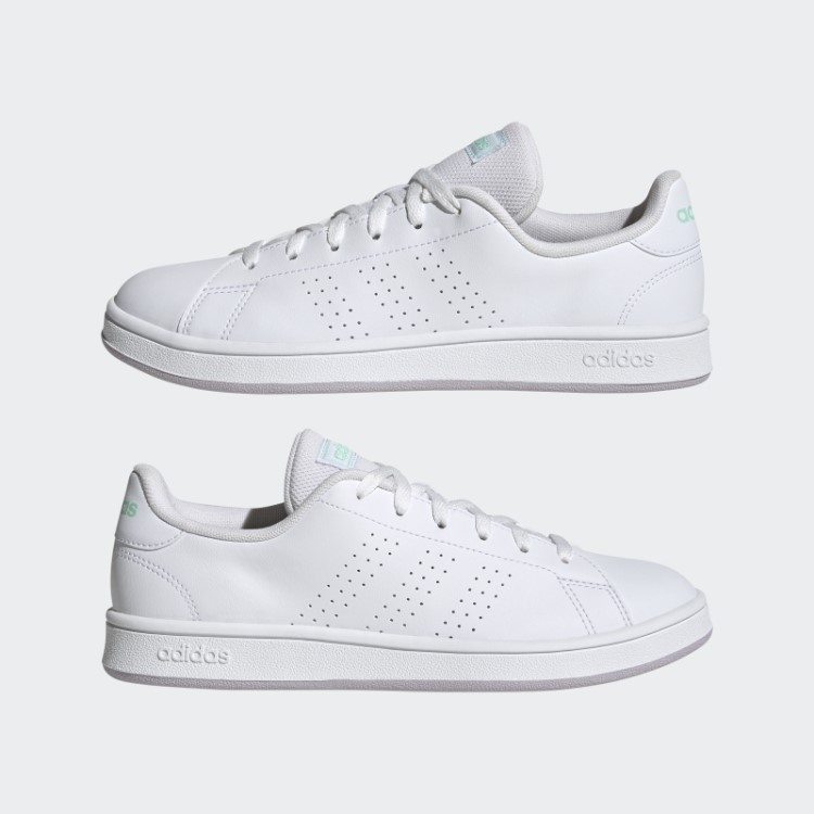 Tênis Adidas Advantage Base Court Life Mint