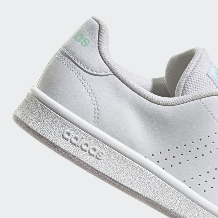 Tênis Adidas Advantage Base Court Life Mint