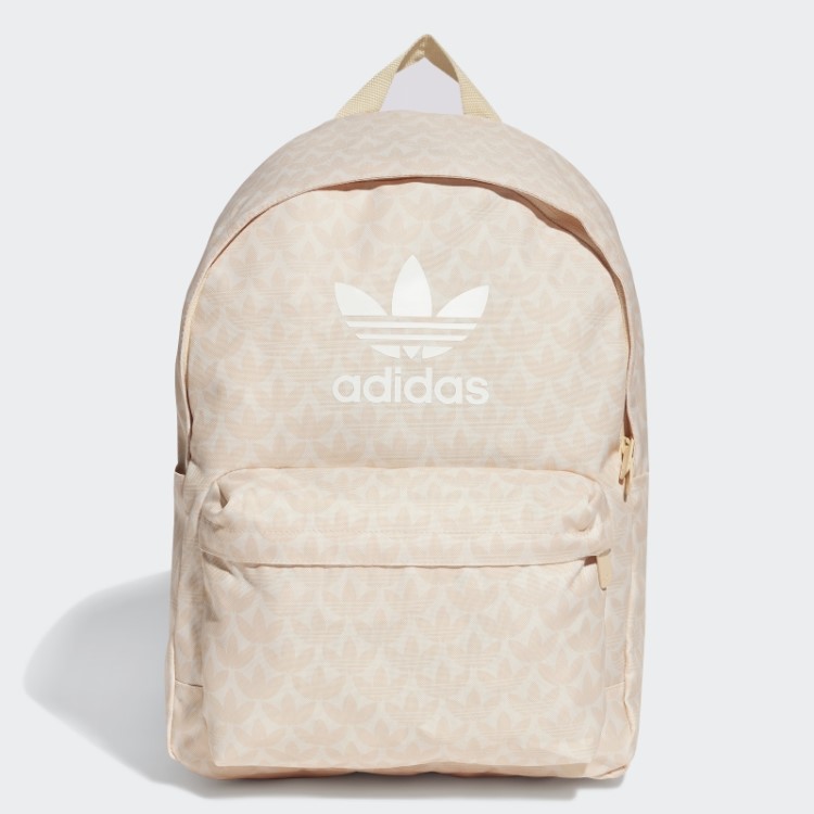 Monograma Clássico Mochila Areia Adidas
