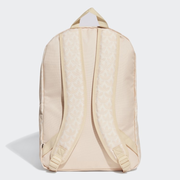 Monograma Clássico Mochila Areia Adidas