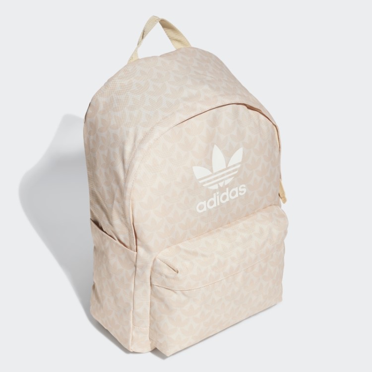 Monograma Clássico Mochila Areia Adidas