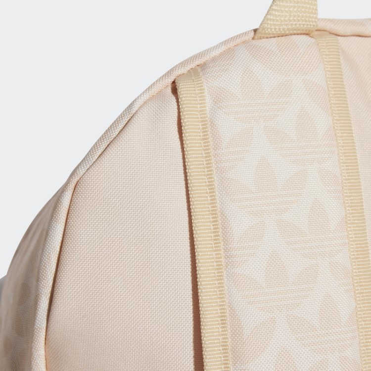 Monograma Clássico Mochila Areia Adidas