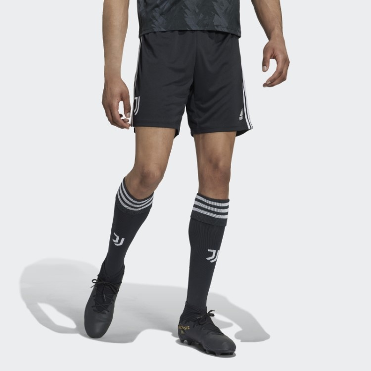 Calção Preto Juventus 22/23 Away Adidas