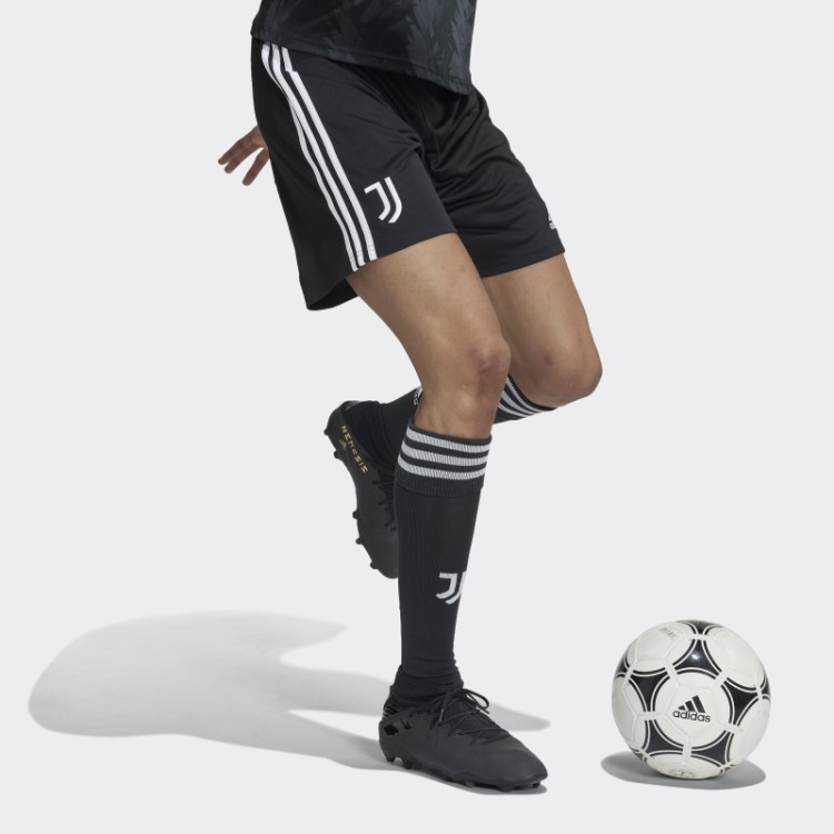 Calção Preto Juventus 22/23 Away Adidas