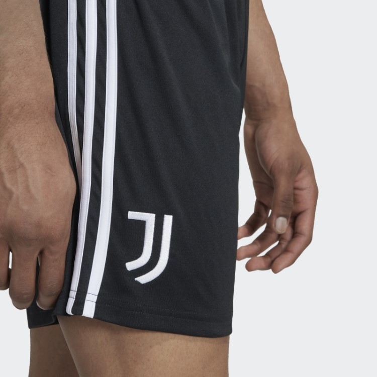 Calção Preto Juventus 22/23 Away Adidas