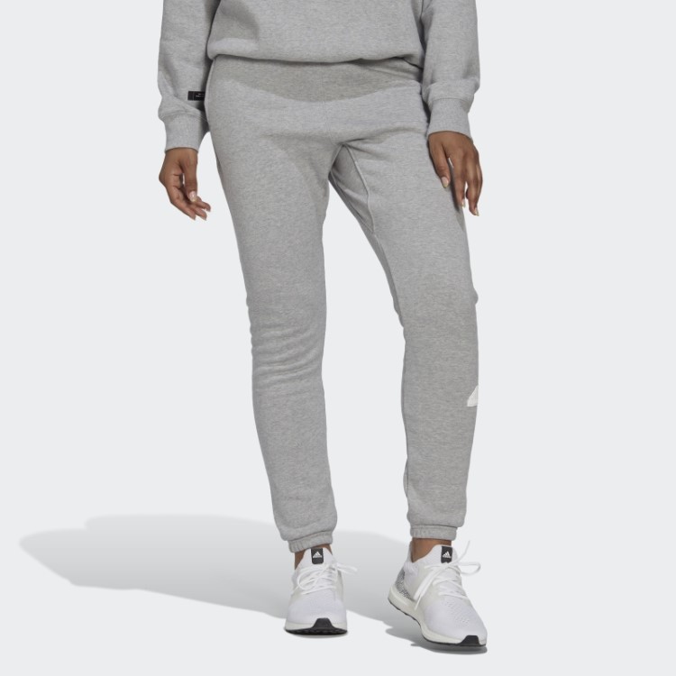 Calça De Moletom Cinza Médio Adidas