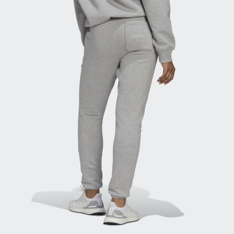 Calça De Moletom Cinza Médio Adidas