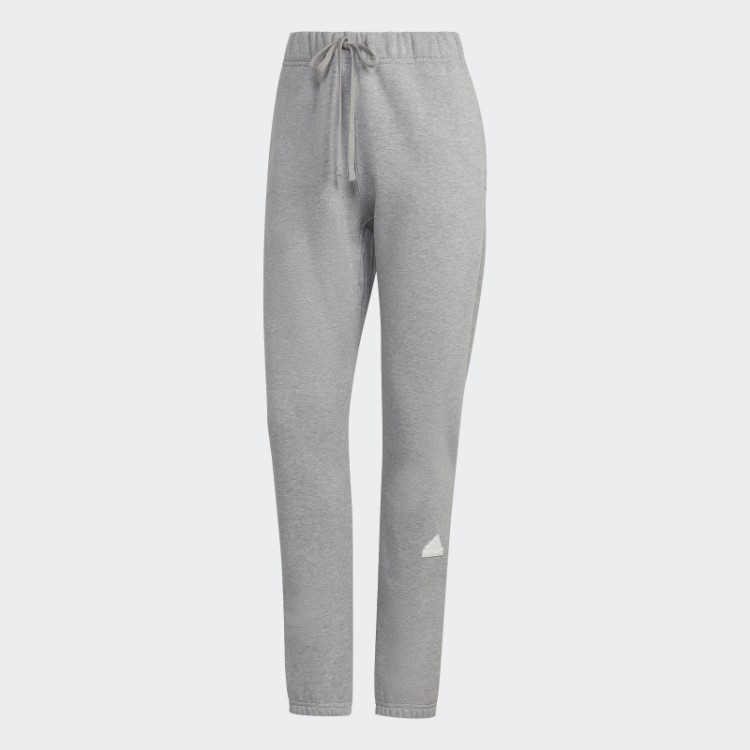 Calça De Moletom Cinza Médio Adidas