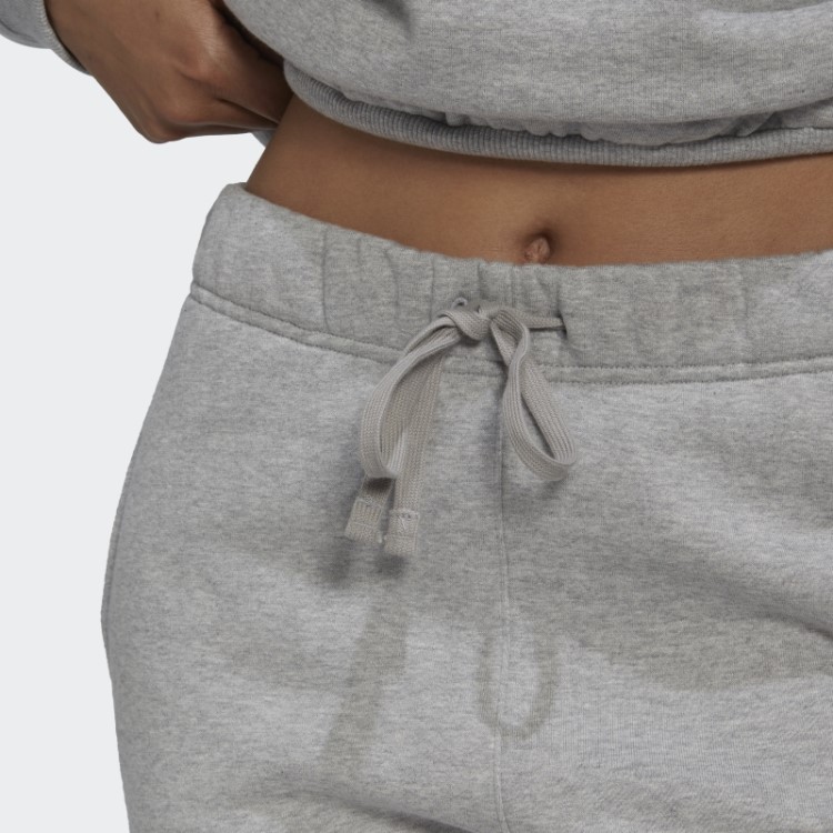 Calça De Moletom Cinza Médio Adidas