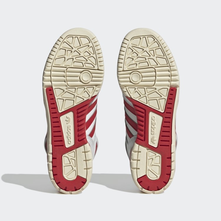 Adidas Rivalry Hi Shoes Escarlate