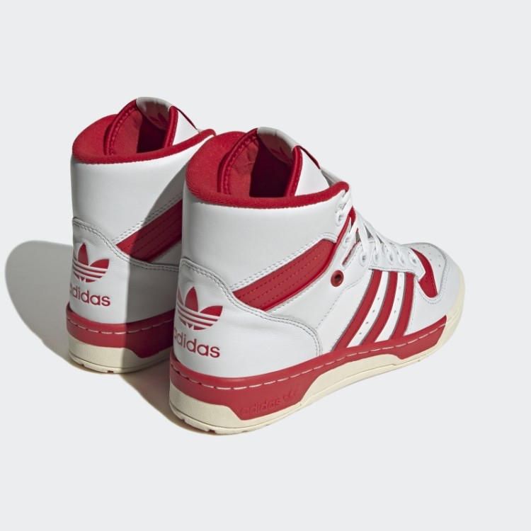 Adidas Rivalry Hi Shoes Escarlate