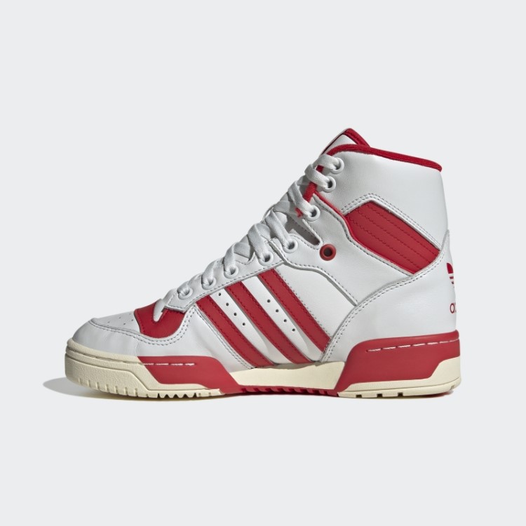 Adidas Rivalry Hi Shoes Escarlate