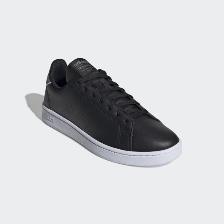 Tênis De Vantagem Preto Adidas