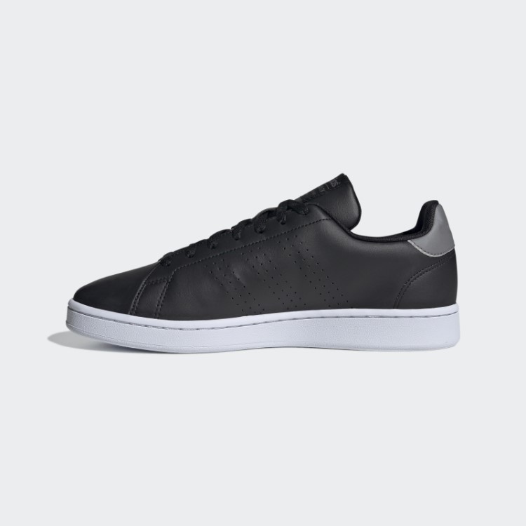 Tênis De Vantagem Preto Adidas