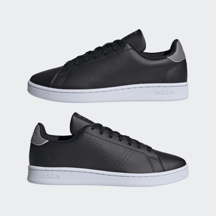 Tênis De Vantagem Preto Adidas